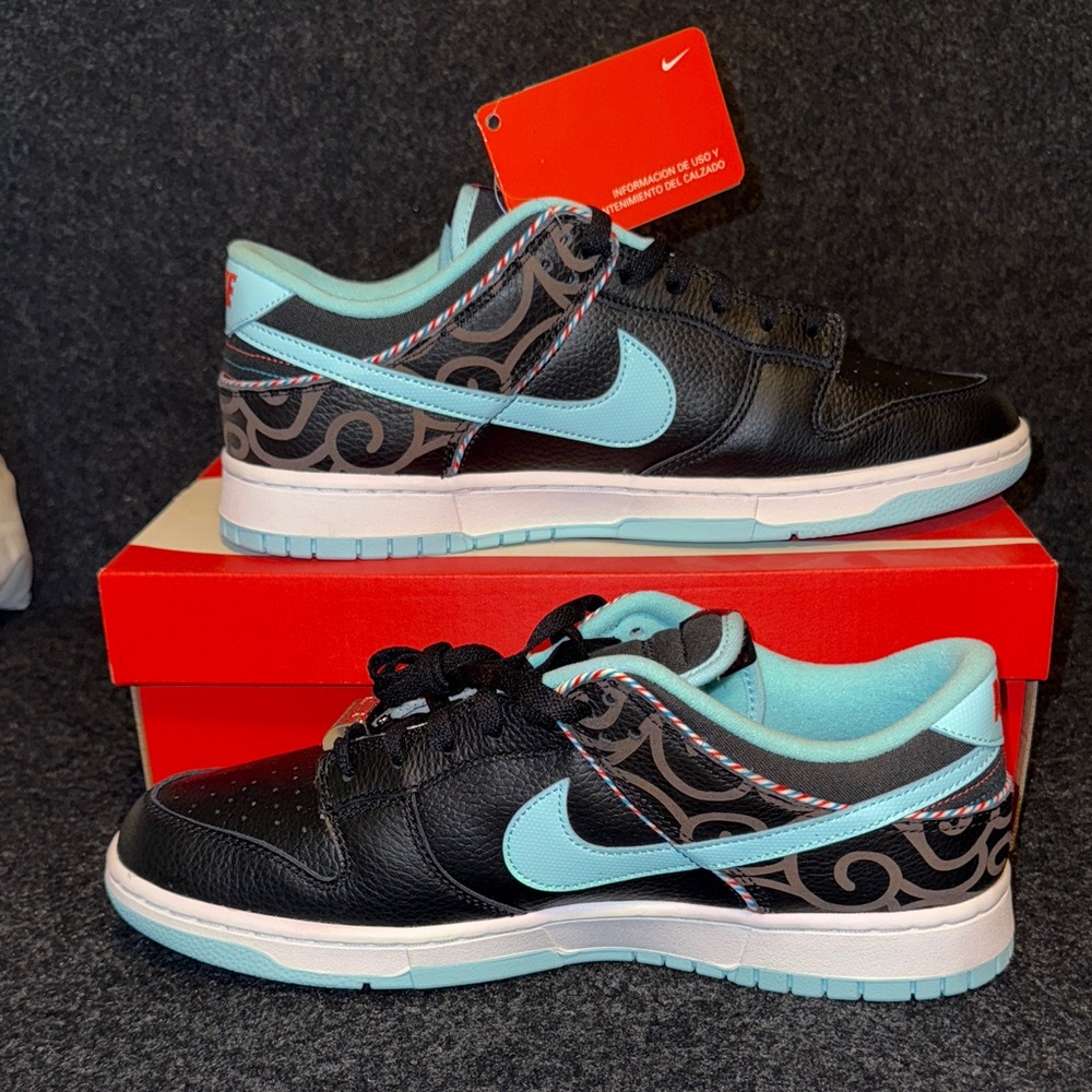 Nike Dunk Barber Shop Black